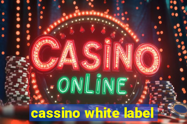 cassino white label